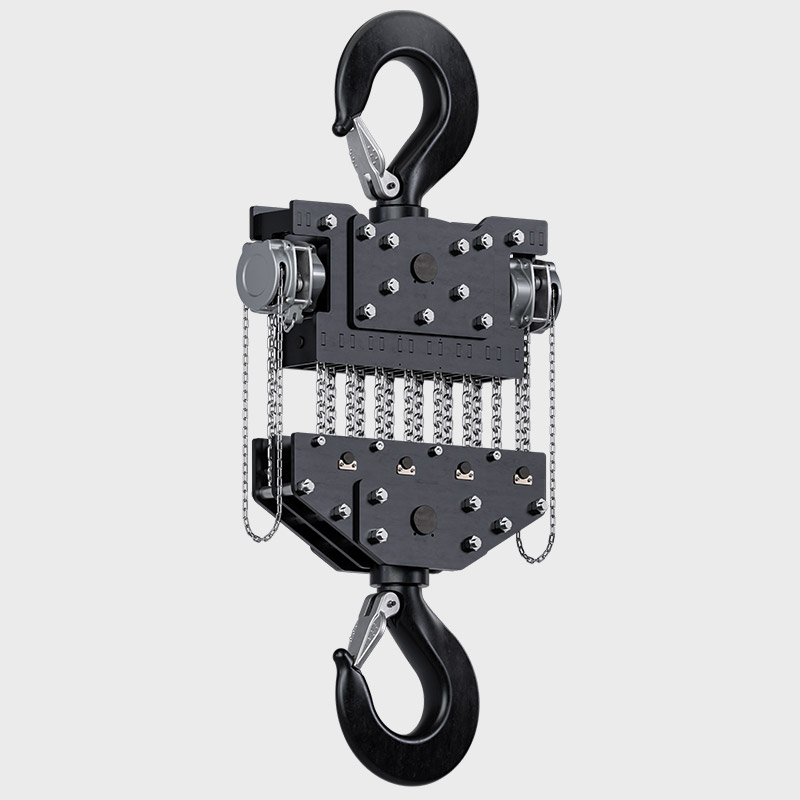 Flaschenzug PREMIUM PRO-II Tragfähigkeit 40000 kg