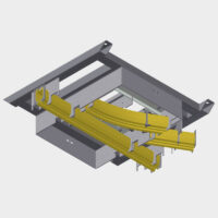 Schiebeweiche für EMXKB