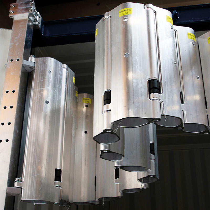 Alu-Schwenkkran JibFlex Bild 1