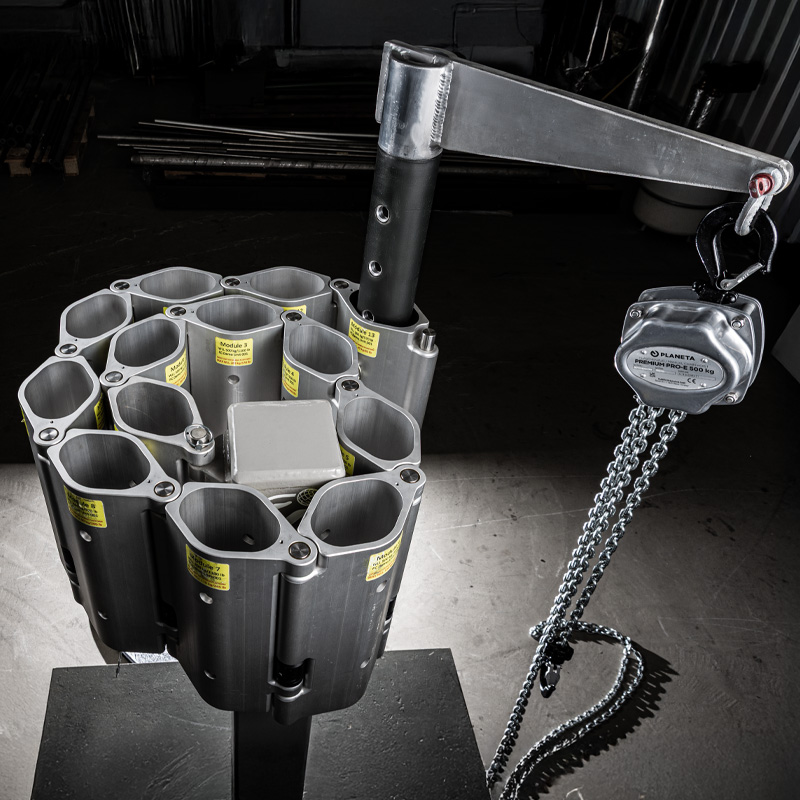 Alu-Schwenkkran JibFlex Bild 10