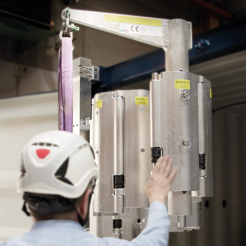 Alu-Schwenkkran JibFlex Bild 2