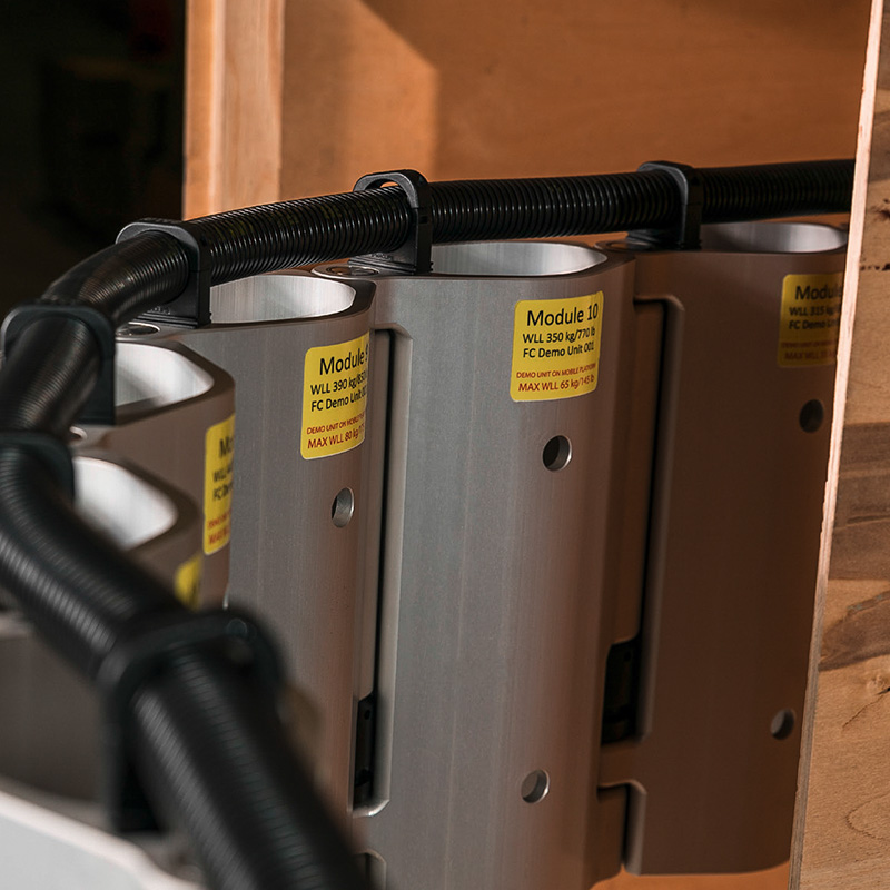 Alu-Schwenkkran JibFlex Bild 7