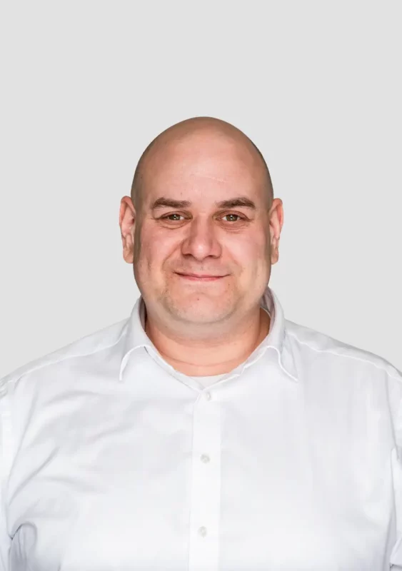 Portrait von Rainer Nüsken