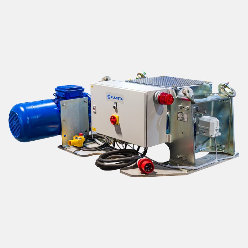 Elektroseilwinde PPW-E 15 Bild 2