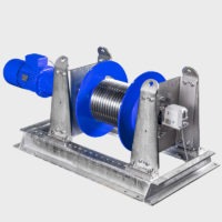 Electric rope winch PPW-E Image 1