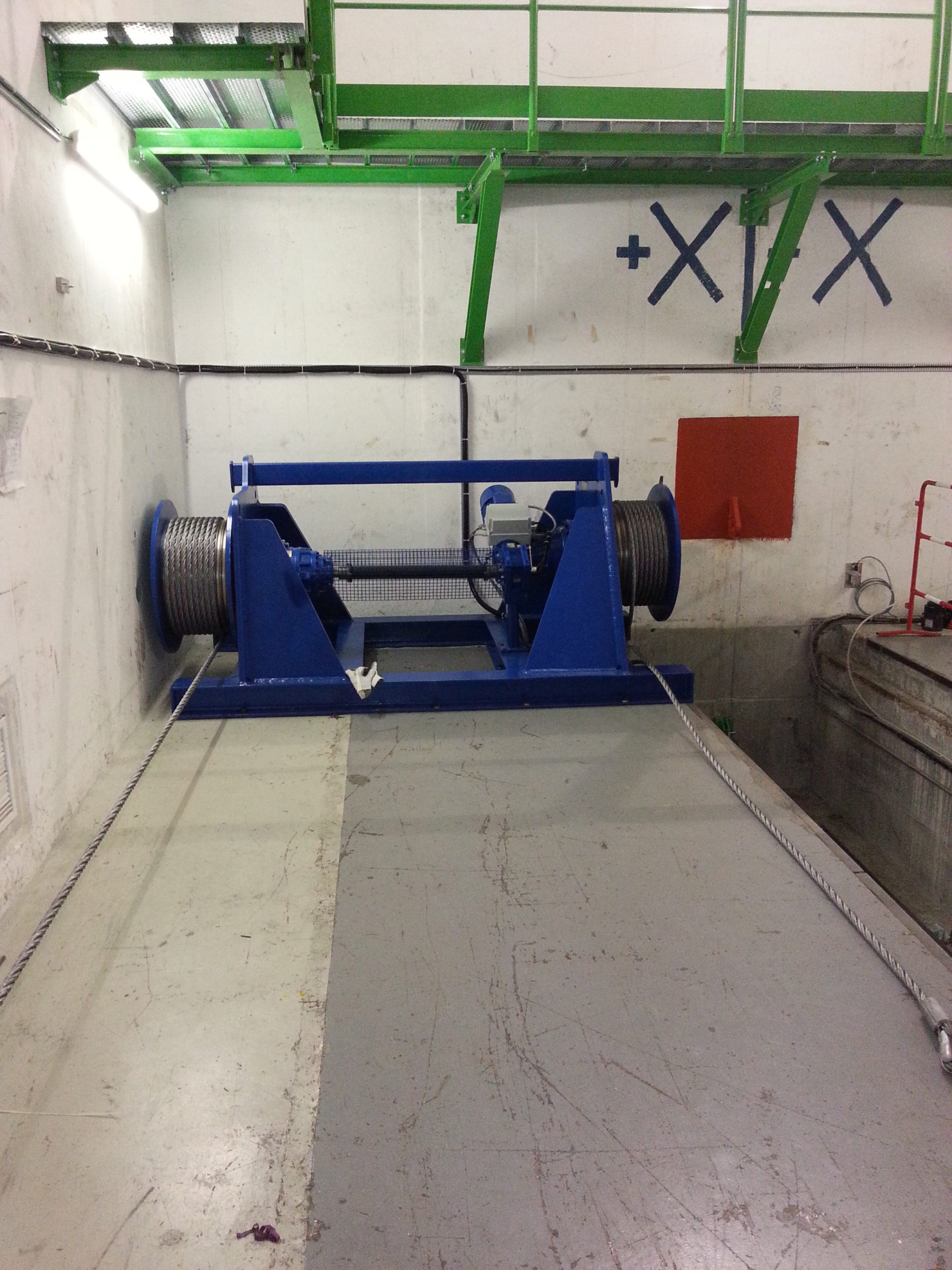 Application traversing winch PHW-E 310 Bild 2