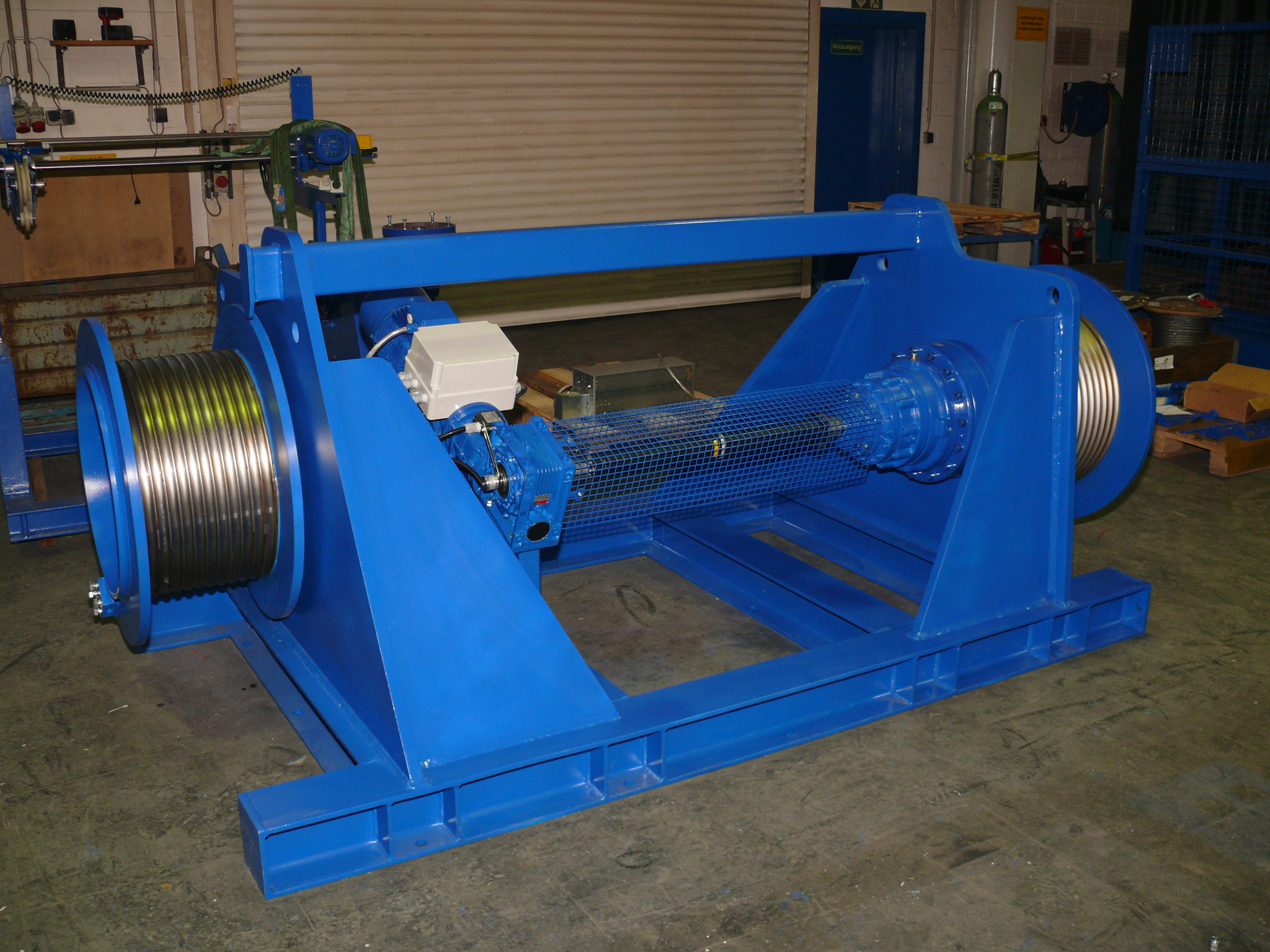 traversing winch PHW-E 310