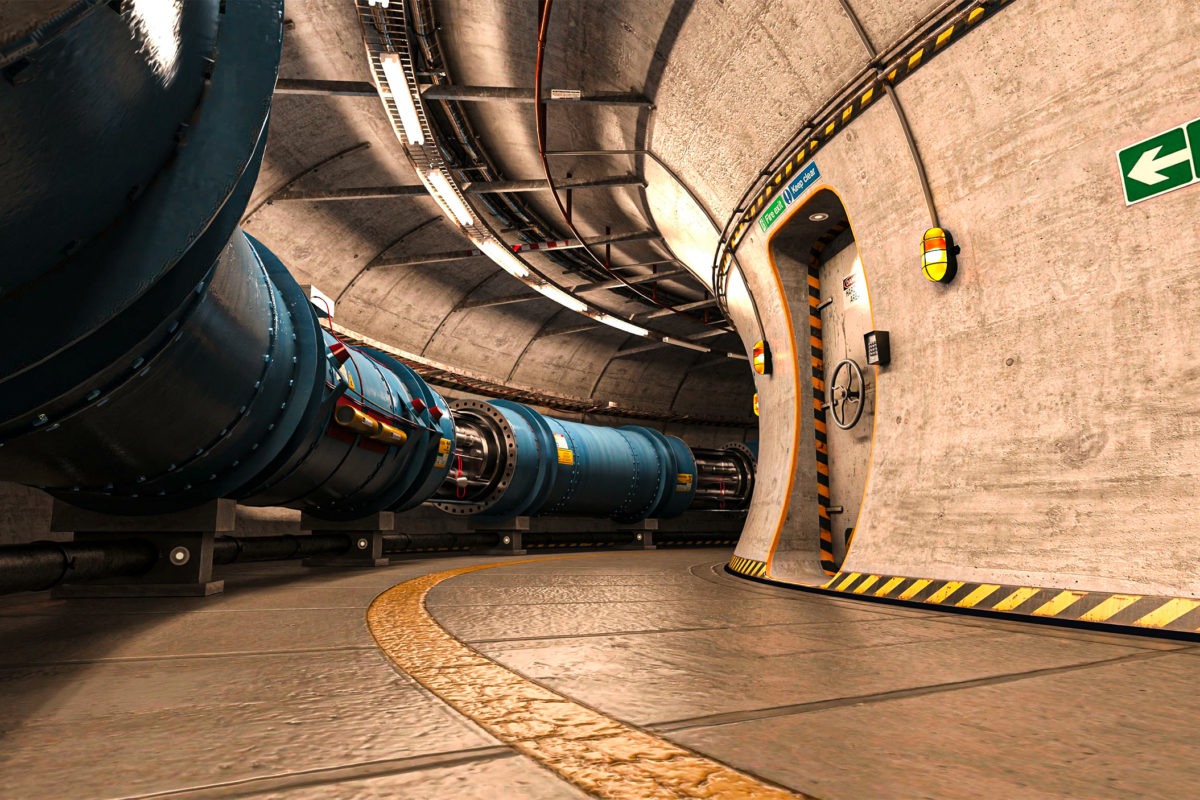 Elektroseilwinde für Präzisionsanwendungen: Wie eine Sonderlösung den 300-Tonnen-Detektor am CERN bewegt