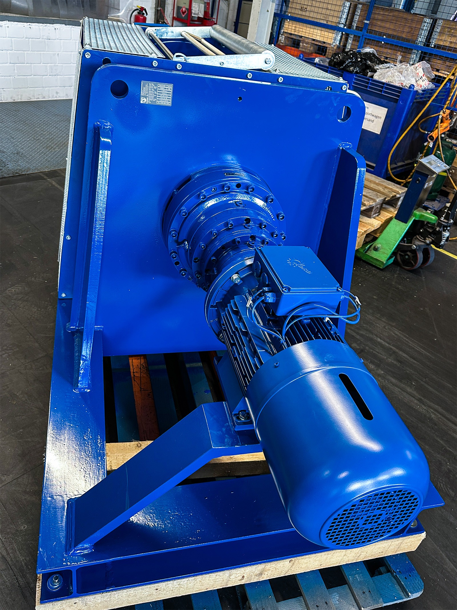 PHW-E 310 Electric Rope Winch with Drum Protective Cover, Figure 2