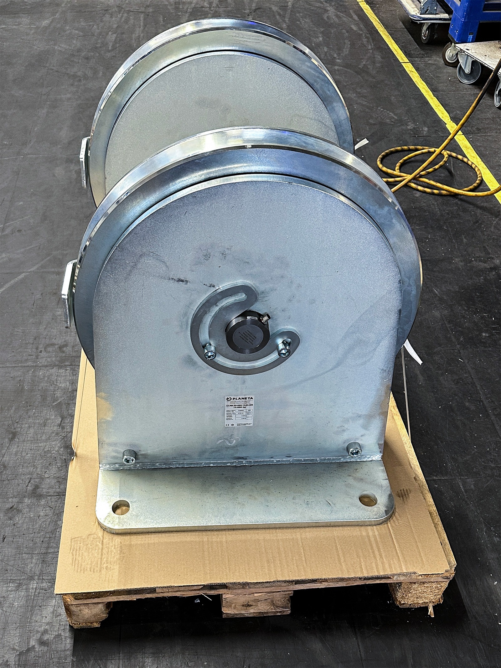 Idler pulley brackets