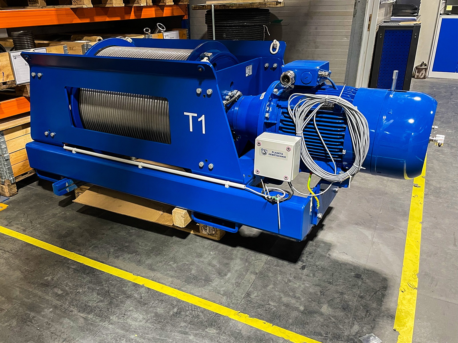 Hubseilwinde PHW-E 309 T1