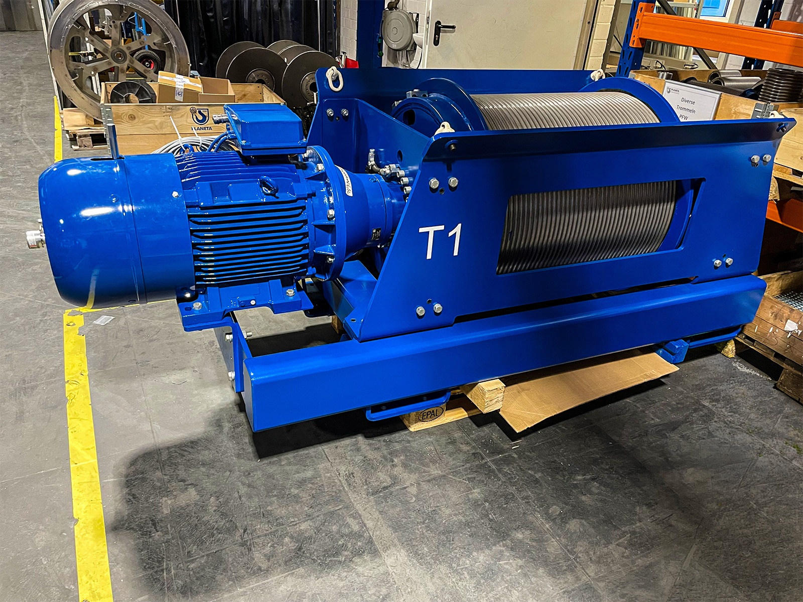 Hubseilwinde PHW-E 309 T1 Bild 2