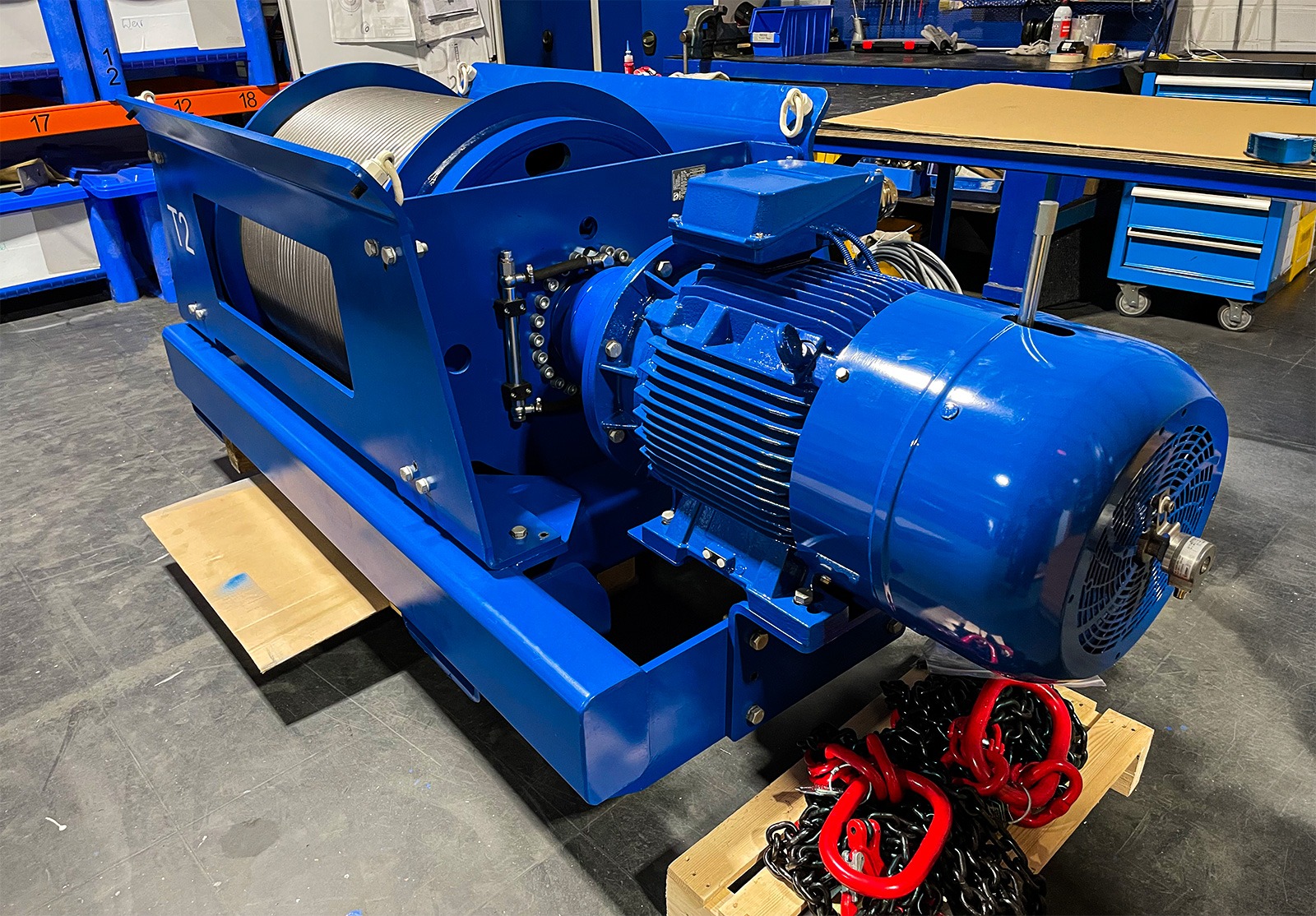Hubseilwinde PHW-E 309 T2
