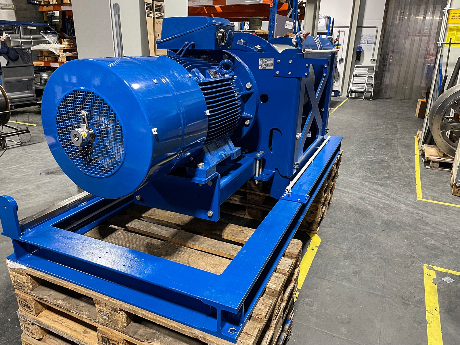 Hubseilwinde PHW-E 309 W1