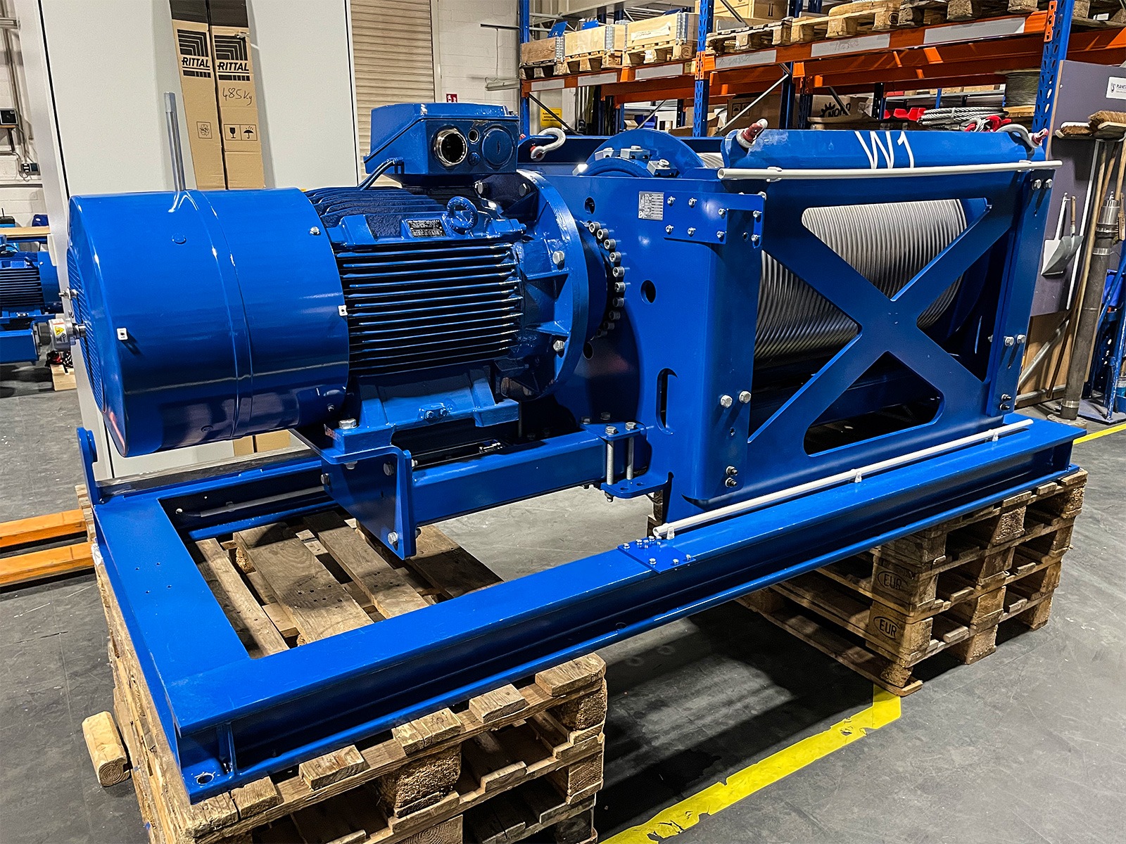 Hubseilwinde PHW-E 309 W1 Bild 2