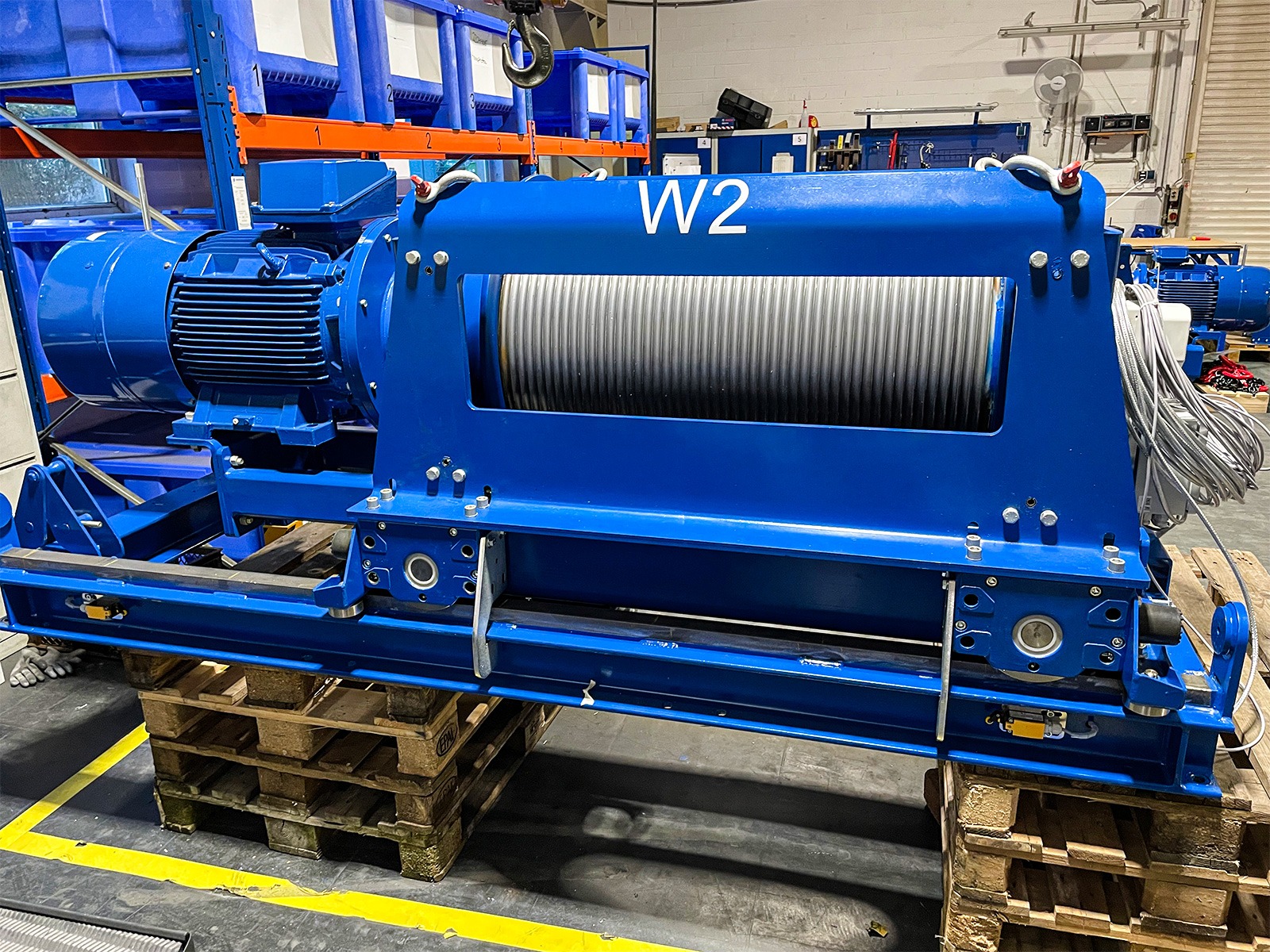 Hubseilwinde PHW-E 309 W2