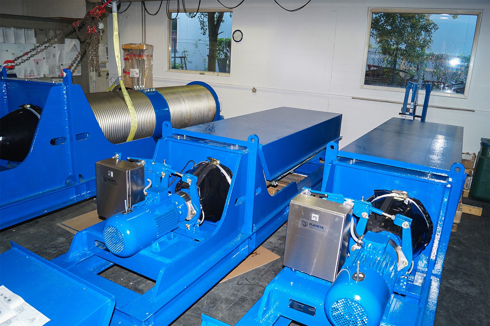 PHW-E 311 Electric Rope Winch with Motor Power of 7.5 and 11 kW
