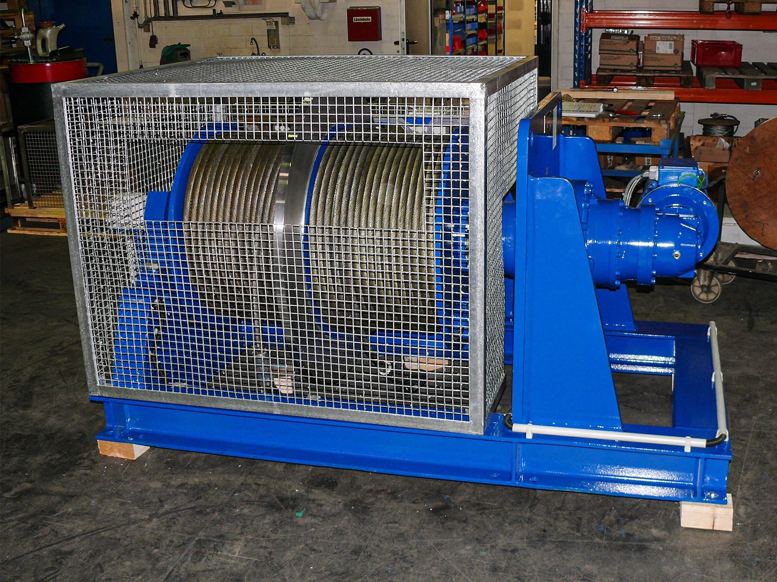 Personentransportwinde PHW-E 309 Ansicht 1