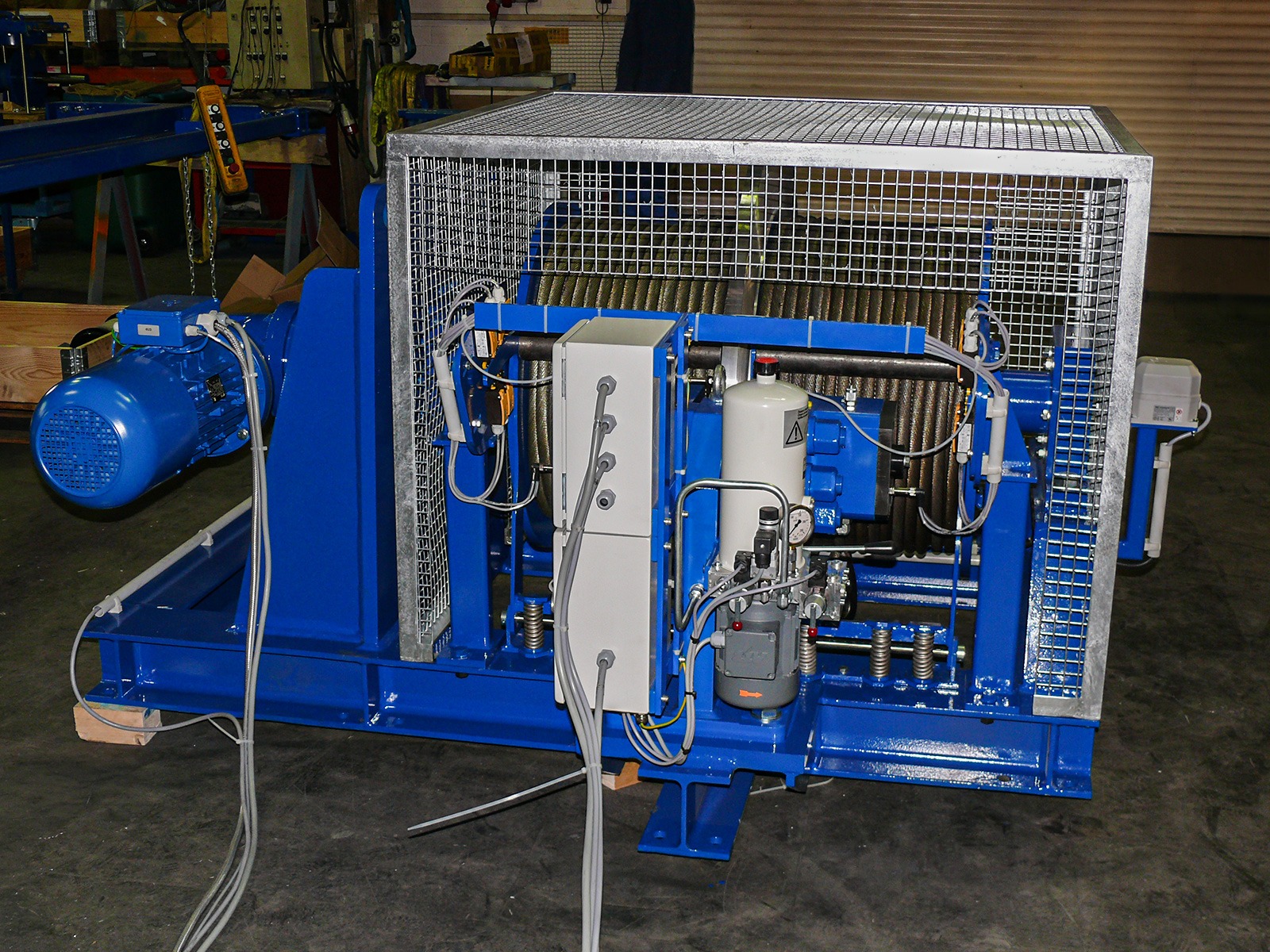 Personentransportwinde PHW-E 309 Ansicht 2