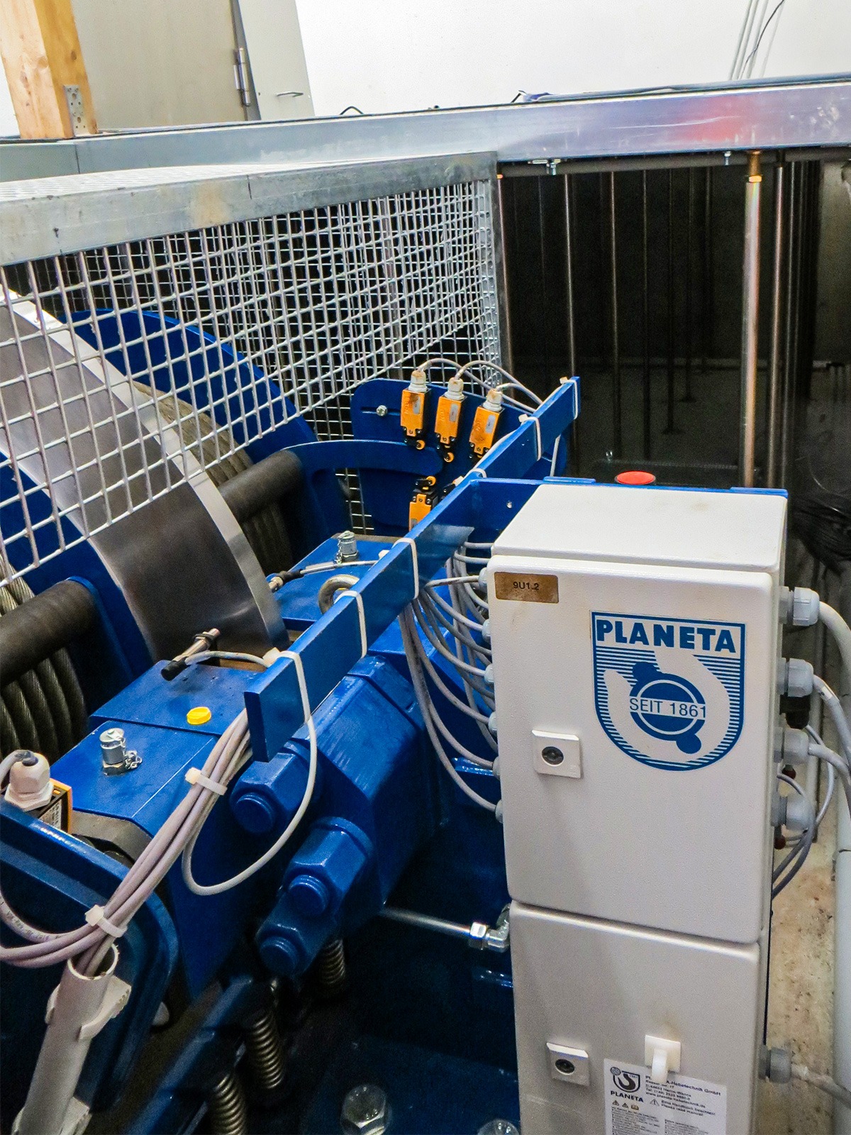 Bremse der Personentransportwinde PHW-E 309