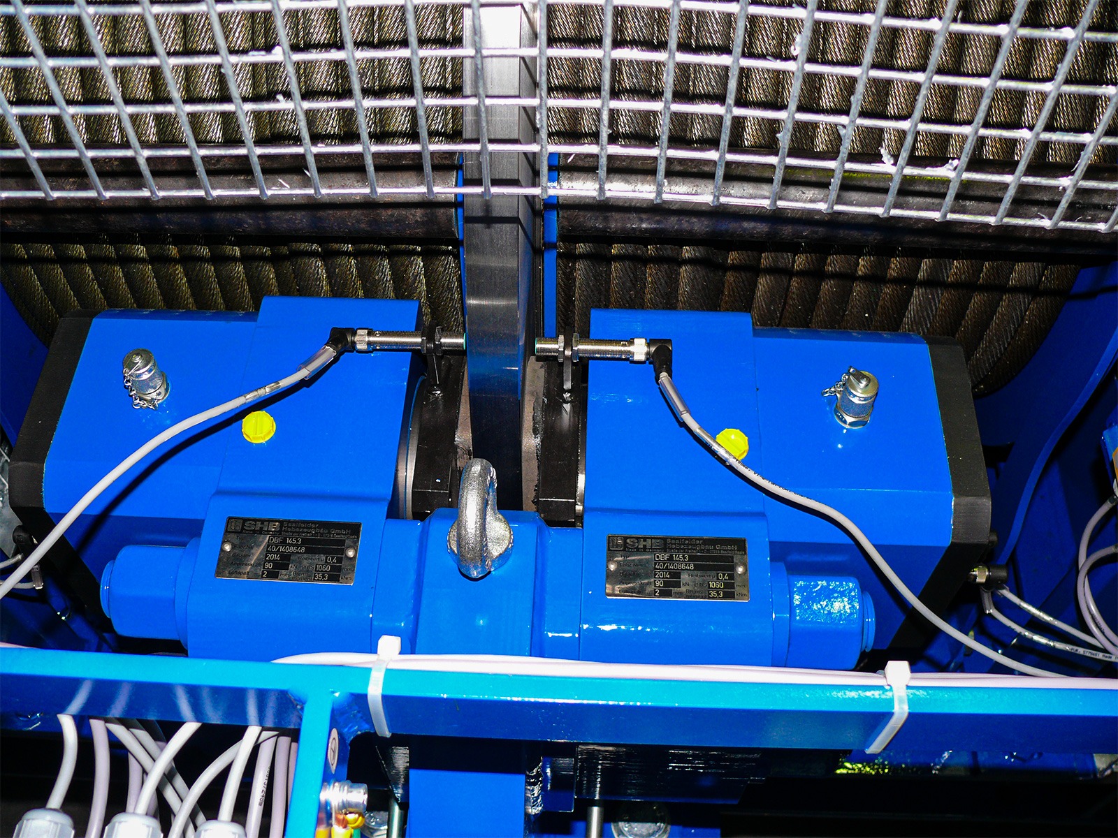 Sicherheitsbremse der PHW-E309