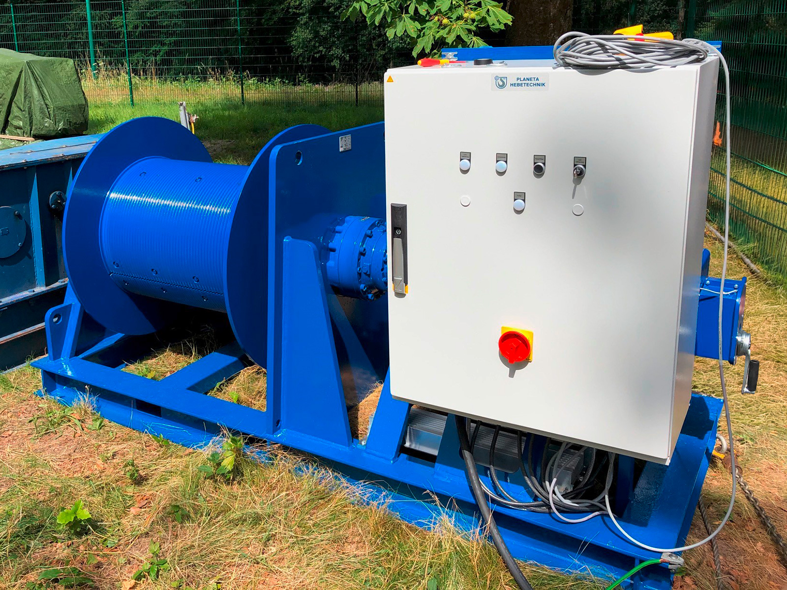 Montage Elektroseilwinde PHW-E 314