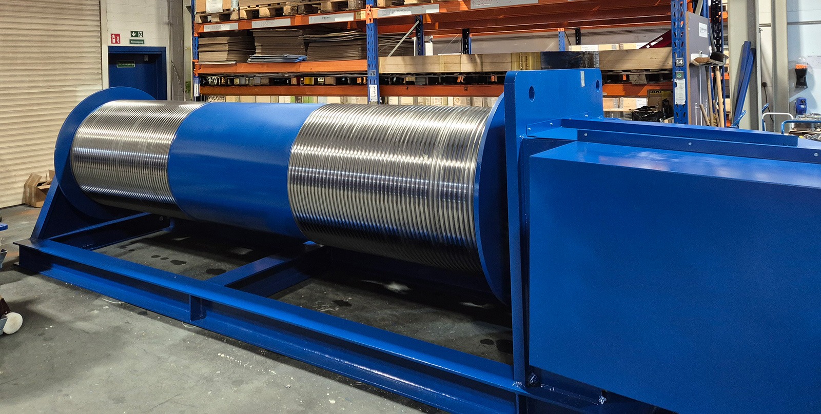 Elektroseilwinde PHW-E 316 mit 15 kW Motorleistung