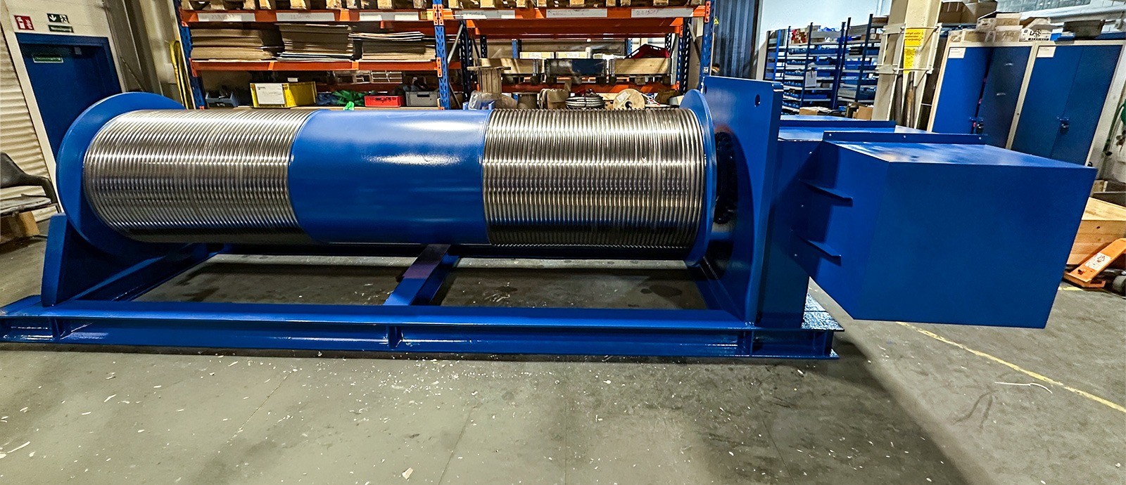 Elektroseilwinde PHW-E 316 mit 15 kW Motorleistung Bild 2