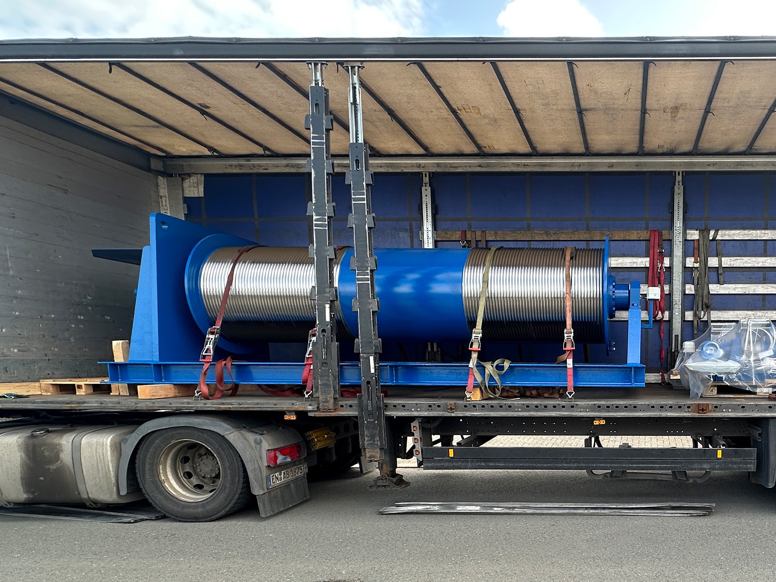 Elektroseilwinde PHW-E 316 mit 15 kW Motorleistung Bild 3